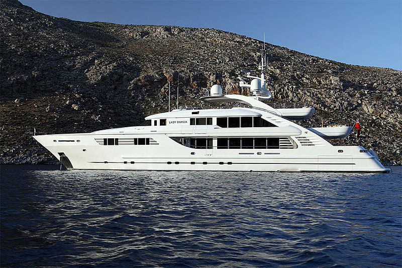 Lady Dahlia yacht