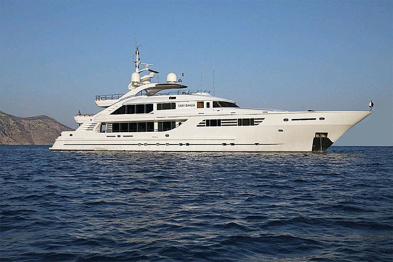Lady Dahlia yacht