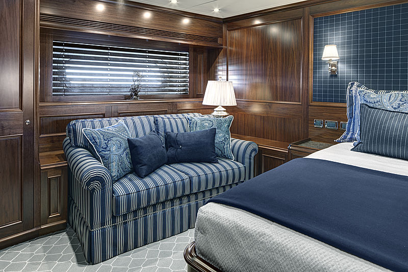 Encore yacht master bedroom