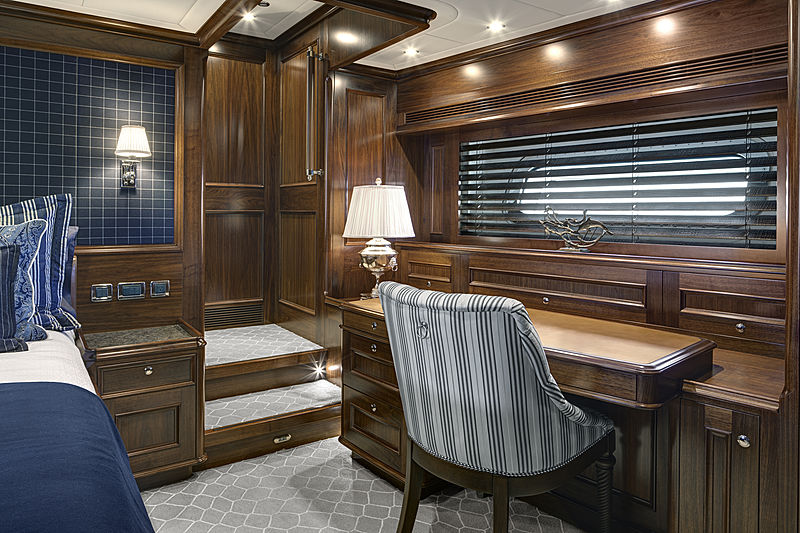 Encore yacht master bedroom