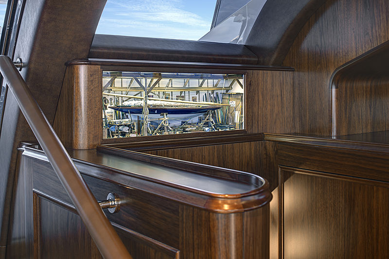 Encore yacht interior detail