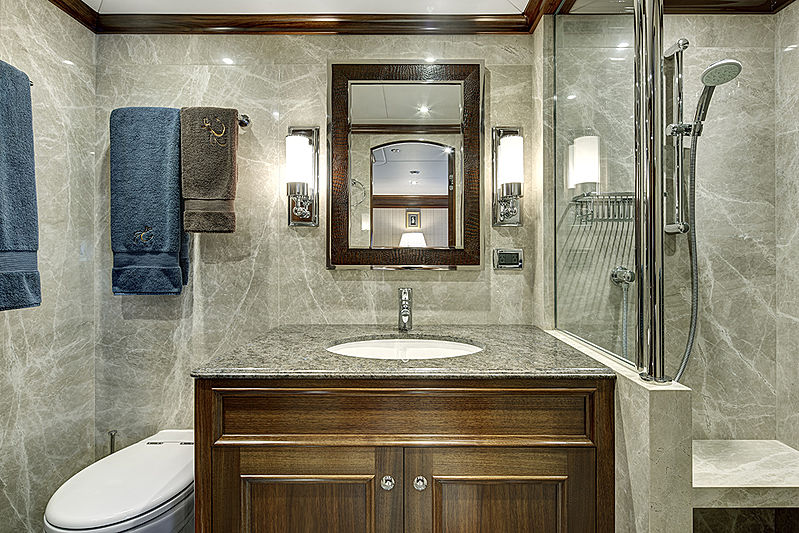 Encore yacht bathroom
