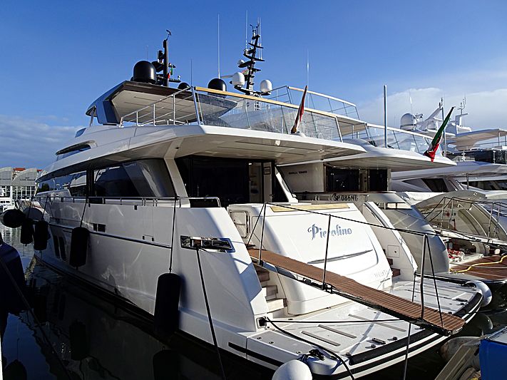 Piccolino yacht in Viareggio
