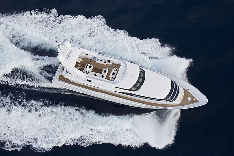 La Mascarade yacht