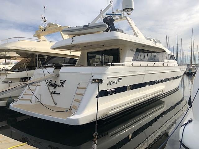 lady k yacht for sale