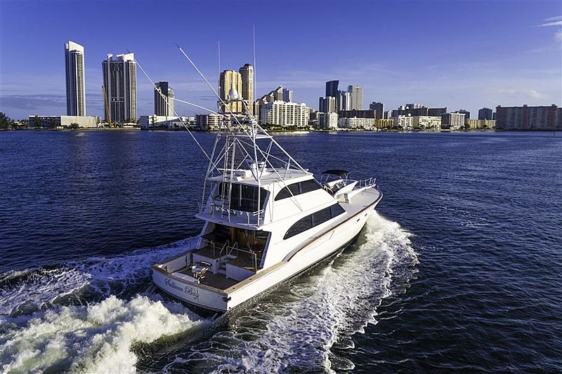 Sullivan Bay yacht cruising