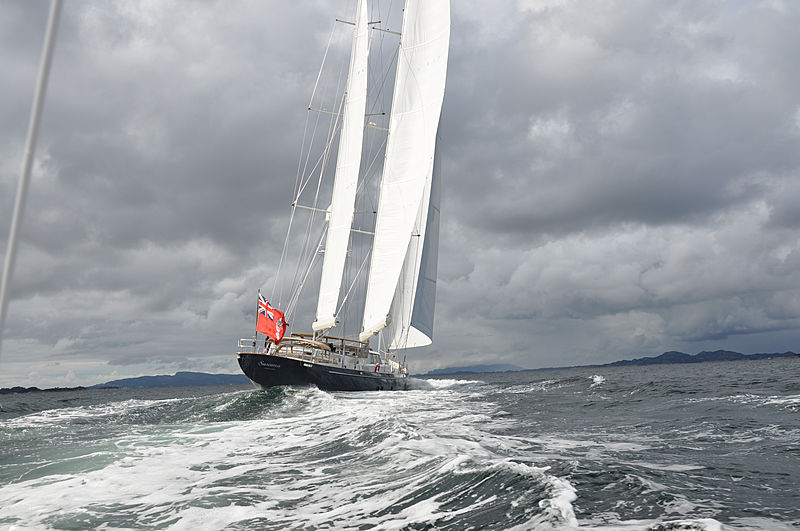 Surama yacht sailing
