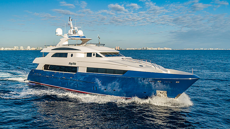 LADY LEILA yacht Horizon