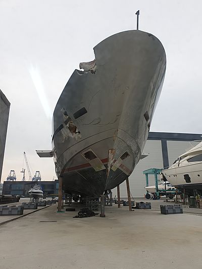 Princess Claudia II yacht at West Istanbul Marina