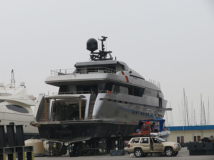 Princess Claudia II yacht at West Istanbul Marina
