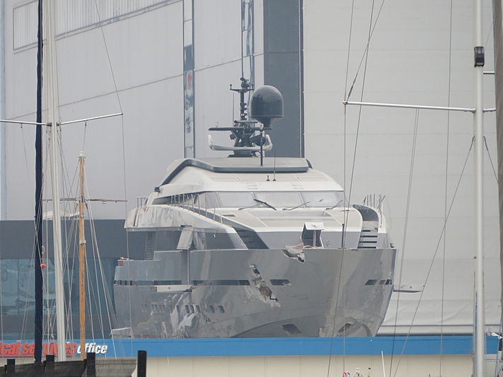 Princess Claudia II yacht at West Istanbul Marina