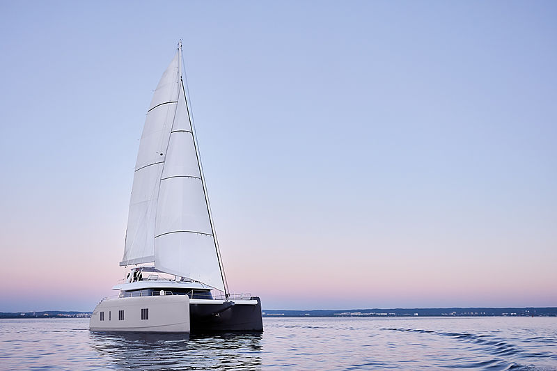 Endless Horizon yacht exterior