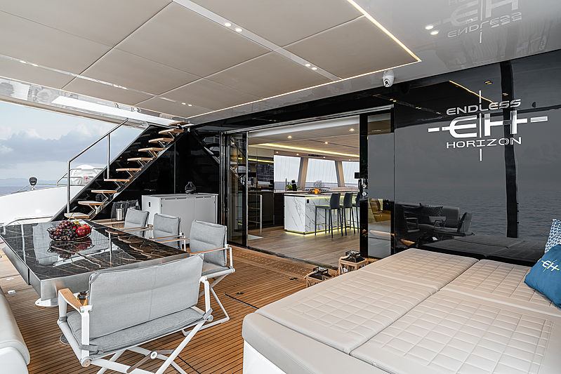 Endless Horizon yacht exterior