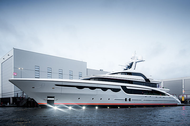 Abeking Launches 68m Yacht Soaring Superyacht Times