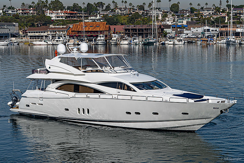 FAN SEA yacht Sunseeker