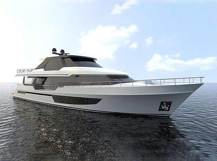 OCEAN ALEXANDER 32L01 yacht Ocean Alexander