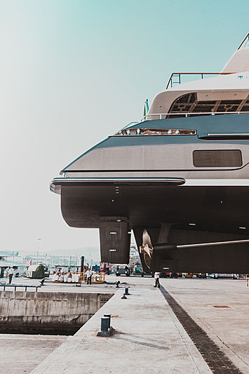 Severinos yacht launch