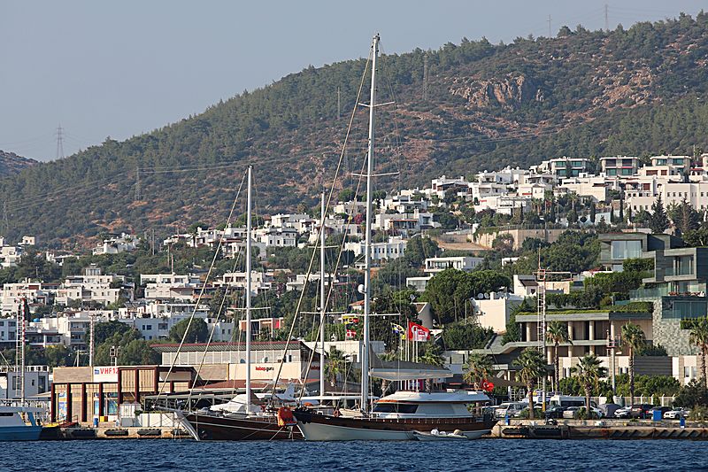 Dağlarca yacht in Bodrum Marina
