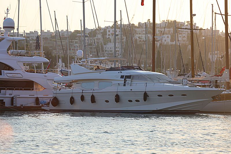 Dedebay yacht in Bodrum Marina