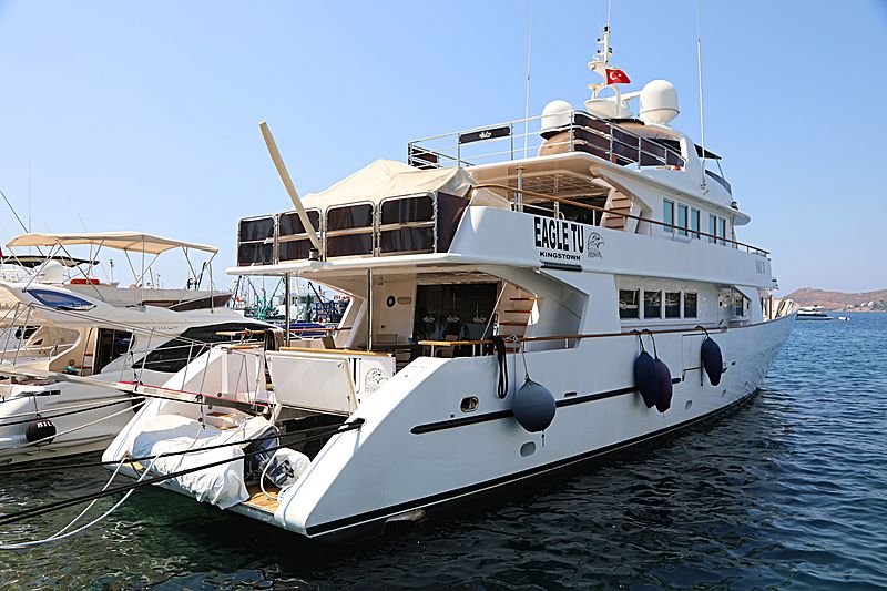 Eagle Tu yacht in Bodrum Marina