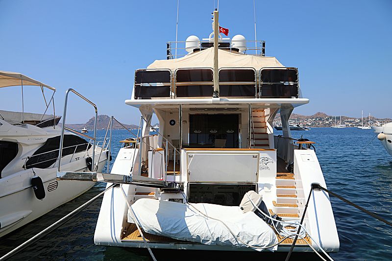 Eagle Tu yacht in Bodrum Marina