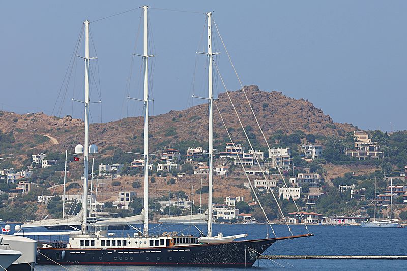 Hazar Yıldızı yacht in Bodrum Marina