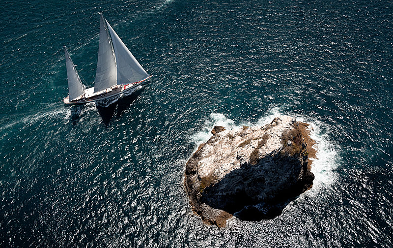 34m sailing yacht Kawil winner of 2020 New Zealand Millennium Cup