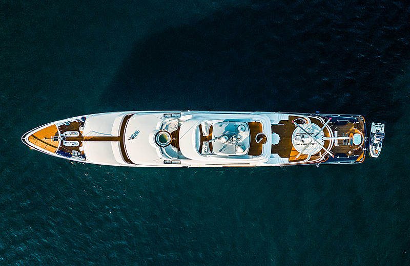 Attessa yacht by Feadship in Cabo San Lucas
