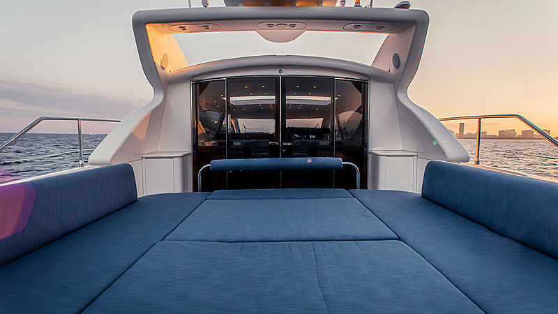 Dash yacht aft deck