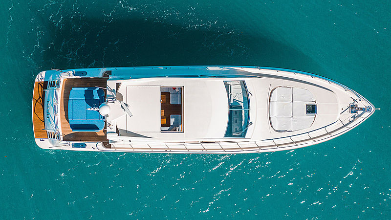 Dash yacht aerial