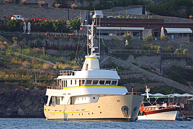 Lady Dida yacht anchored off Bodrum