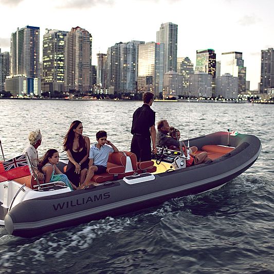 WILLIAMS DIESELJET 625 tender Williams Performance Tenders