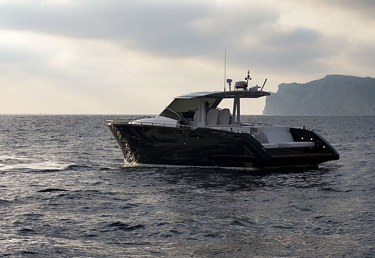 44 Ibiza Wa tender resting