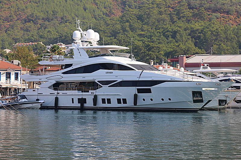 Legasea yacht in Marmaris Marina
