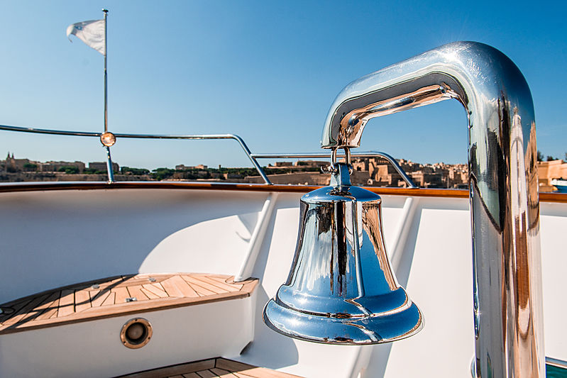 A & A yacht exterior detail