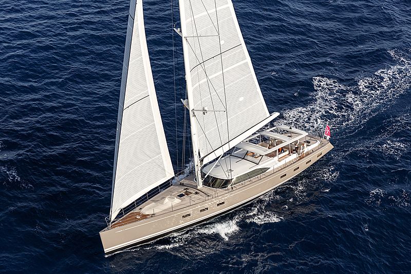 Photo Child of Lir yacht sailing SuperYacht Times