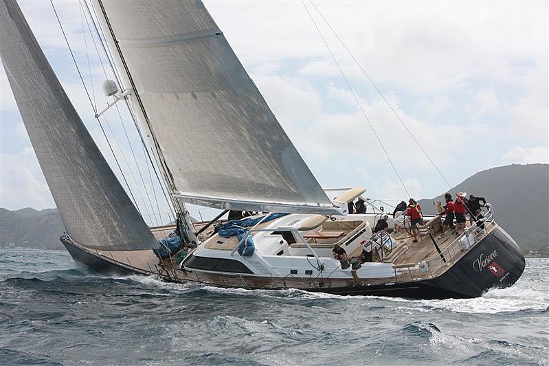Varsovie yacht sailing