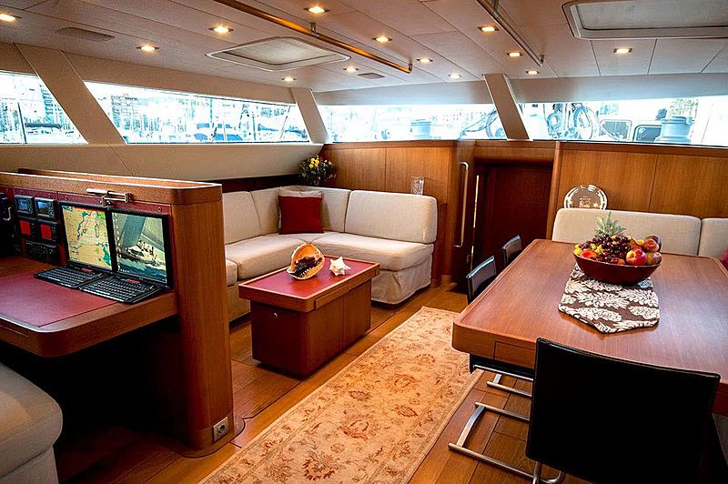 Varsovie yacht saloon