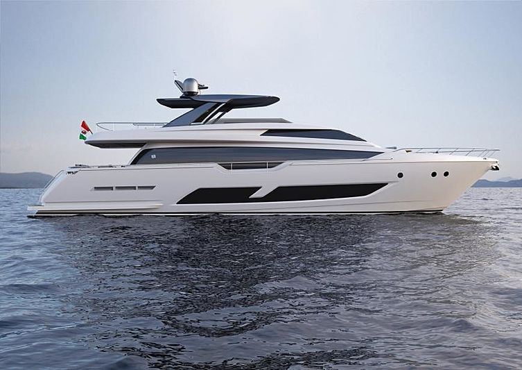 FERRETTI 850/28 yacht Ferretti Yachts
