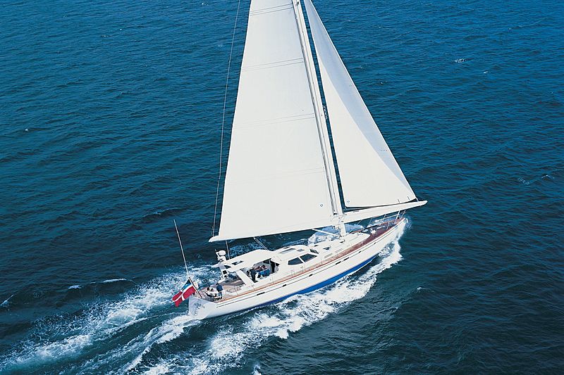 Jacquelina yacht sailing