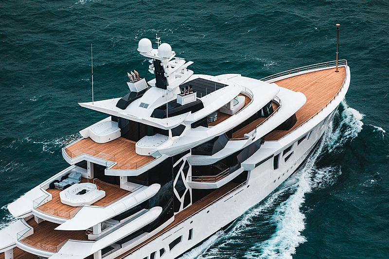 Artefact yacht by Nobiskrug