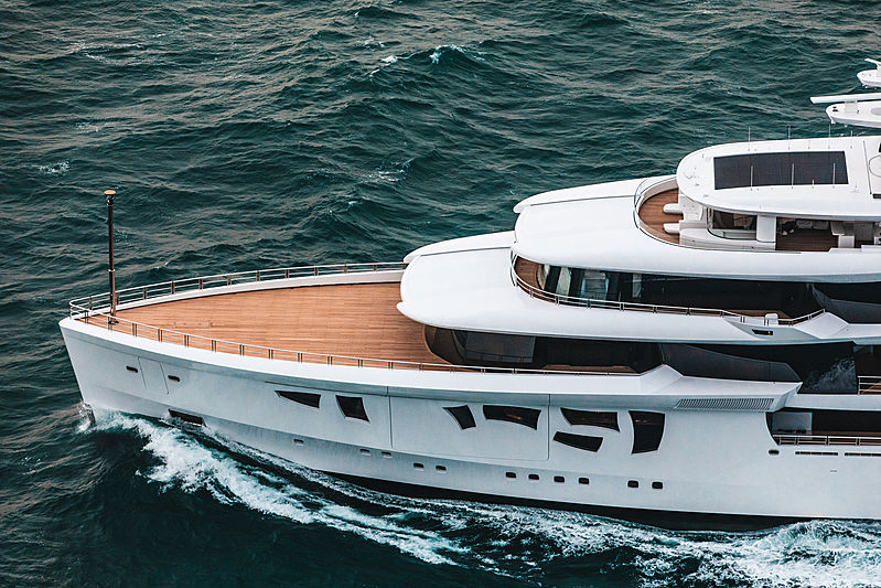 Artefact yacht by Nobiskrug
