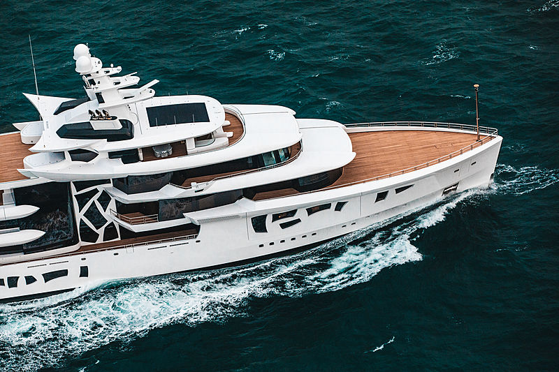 Artefact yacht by Nobiskrug