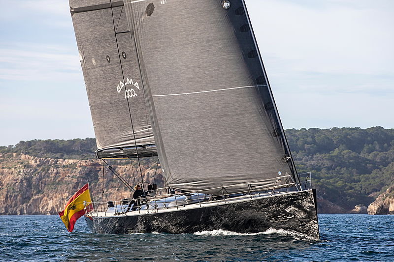 Galma yacht cruising