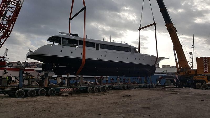 Aurum sky yacht launch