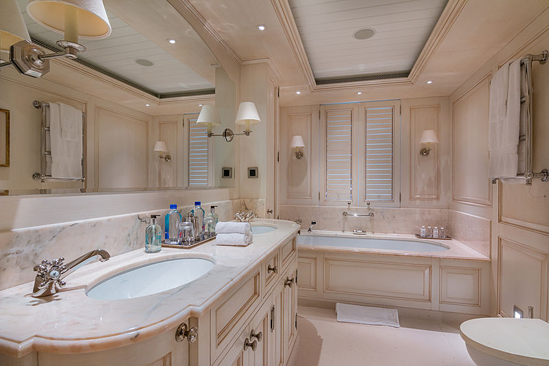 Bella Vita yacht interior