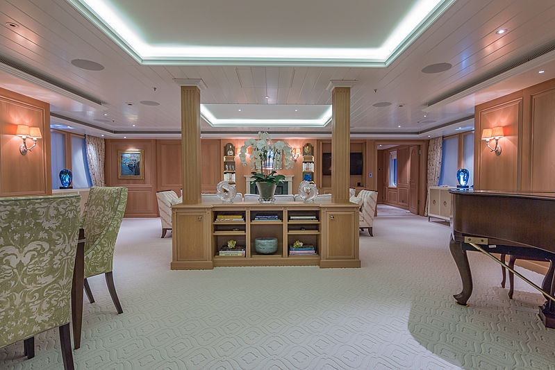 Bella Vita yacht interior