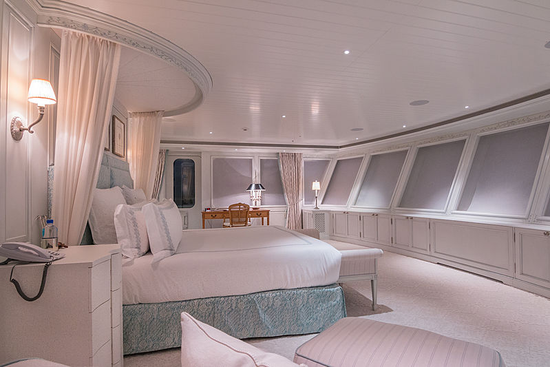 Bella Vita yacht interior