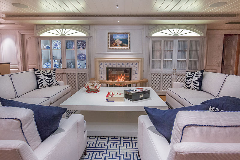 Bella Vita yacht interior
