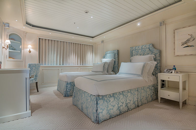Bella Vita yacht interior